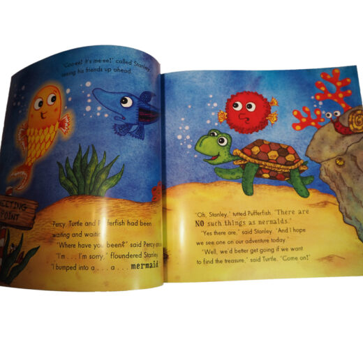 Bright Stanley and the Mermaid Tale spread 2
