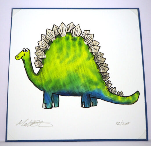 Unique Dinosaur Card