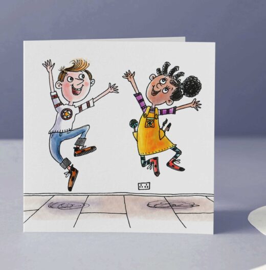 jump for joy card