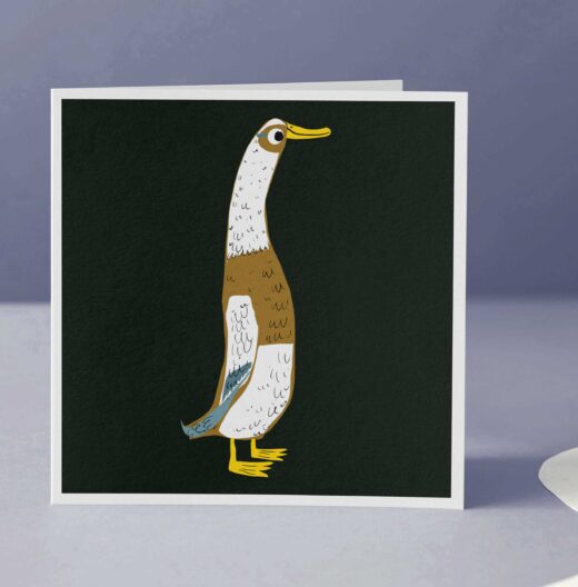 runner duck card