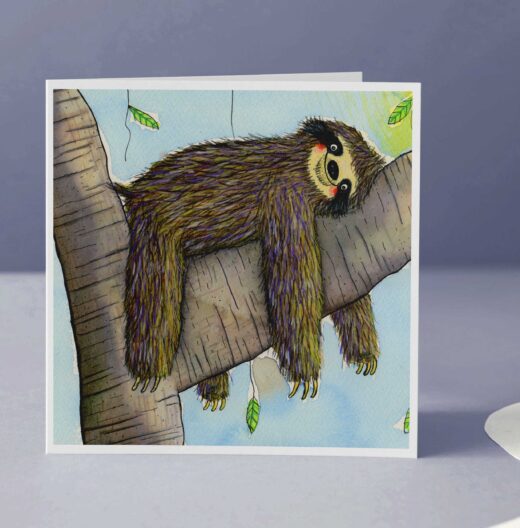 sloth card