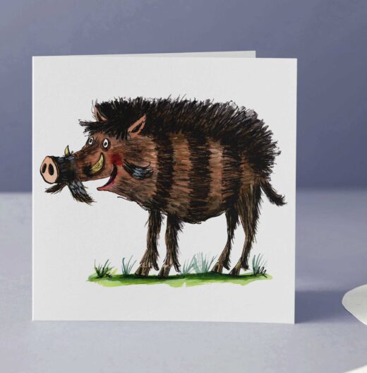 warty pig
