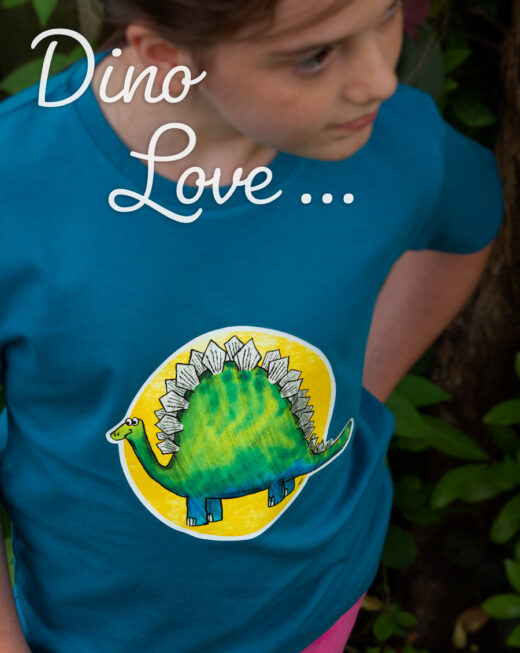 Dinosaur t-shirt - Organic