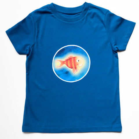 Kids Fish T-shirt Bright Stanley