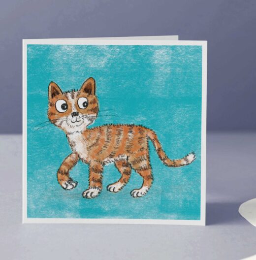 kitten card