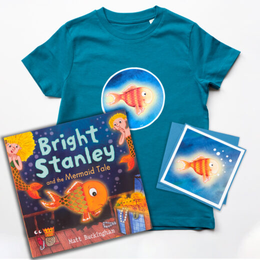 Children's Bright Stanley gift set sent direct