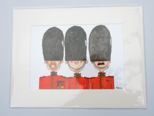 Grenadier Guards art print by matt buckingham