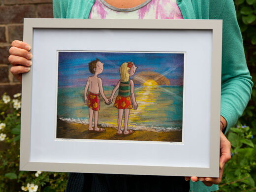 lovers-on-the-beach-limited-edition-print-by-matt-buckingham