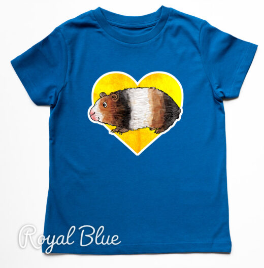 Blue Guinea Pig T-shirt