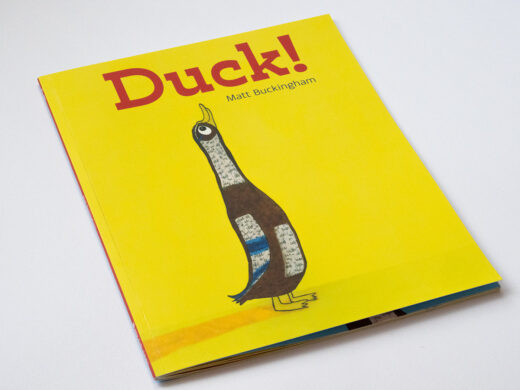 Duck! Children's Book