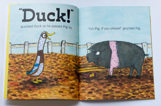 Duck Children's Book