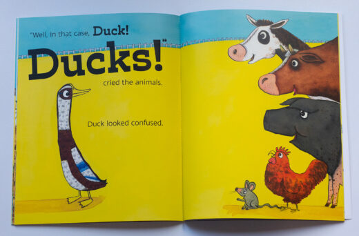Duck! Children's Book by Matt Buckingham
