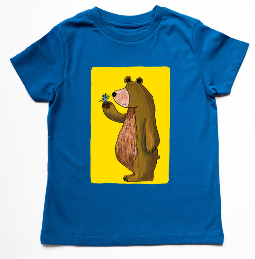 Bear and Mouse T-Shirt by Matt Buckingham