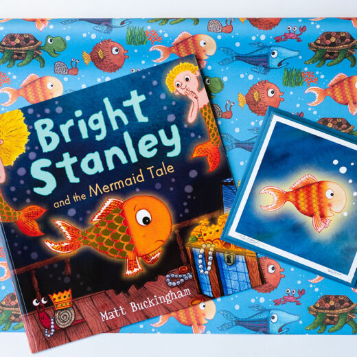 Bright Stanley book gift set