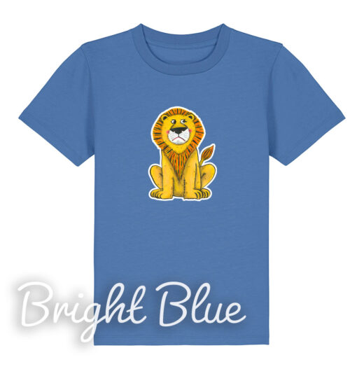 Lion T-shirt Blue