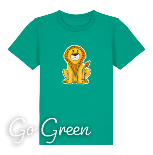 Lion T-shirt Green