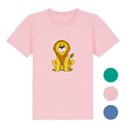 Organic Lion T-shirt