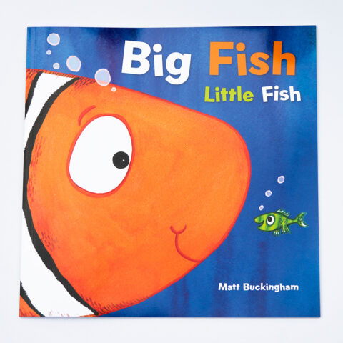 big fish little fish by Matt Buckingham