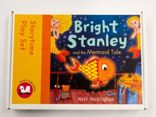 Bright Stanley and the Mermaid Tale wooden play set by Matt Buckingham