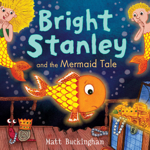 Bright Stanley and the Mermaid Tale children's book cover