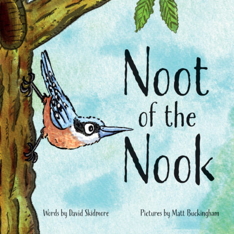 Noot of the Nook picture book cover by Matt Buckingham